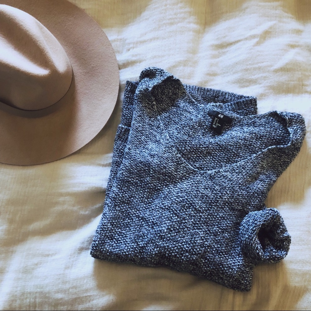 HM oversized sweater
